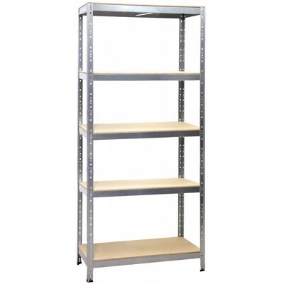 Scaffale in legno e metallo Grima Joker - 5 ripiani - 90x40x176 cm Scaffale in legno e metallo Grima Joker - 5 ripiani - 90x40x176 cm