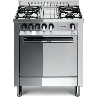 Lofra M75GV - Acciaio Inox - Cucina a Gas Indipendente Lofra M75GV - Acciaio Inox - Cucina a Gas Indipendente