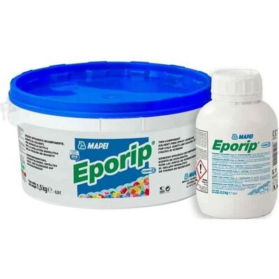 Mapei EPORIP2 - Dvoukomponentní epoxidové lepidlo Mapei EPORIP2 - Dvoukomponentní epoxidové lepidlo