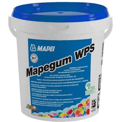 Mapei Mapegum WPS Tekutá Hydroizolace - 5 Kg Mapei Mapegum WPS Tekutá Hydroizolace - 5 Kg