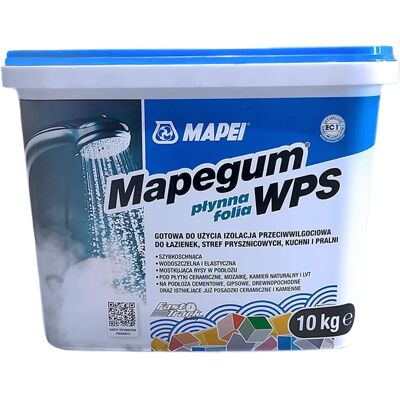 Mapei Mapegum WPS 10kg Hydroizolační tekutá vrstva - Interiér Mapei Mapegum WPS 10kg Hydroizolační tekutá vrstva - Interiér