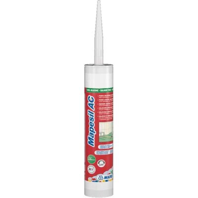 Mapei Mapesil AC 130 Jasmine 310ml Tmel silikonový Mapei Mapesil AC 130 Jasmine 310ml Tmel silikonový