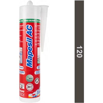 Mapei Mapesil AC Plus 114 Silicone Sable - 310ml - Publicité Mapei Mapesil AC Plus 114 Silicone Sable - 310ml - Publicité
