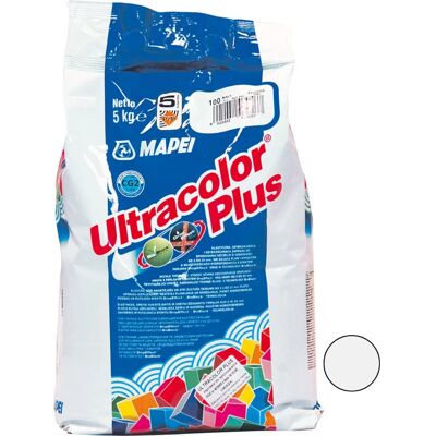 Mapei Ultracolor Plus Bílá Spárovací hmota - Tmel Mapei Ultracolor Plus Bílá Spárovací hmota - Tmel