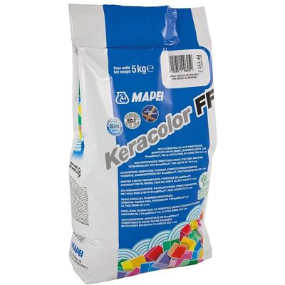 Mapei Keracolor FF - Hnědá - 5kg - Spárovací hmota Mapei Keracolor FF - Hnědá - 5kg - Spárovací hmota