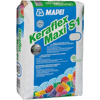 Mapei Keraflex Maxi S1 lepidlo na dlaždice - Low Dust, 25kg Mapei Keraflex Maxi S1 lepidlo na dlaždice - Low Dust, 25kg