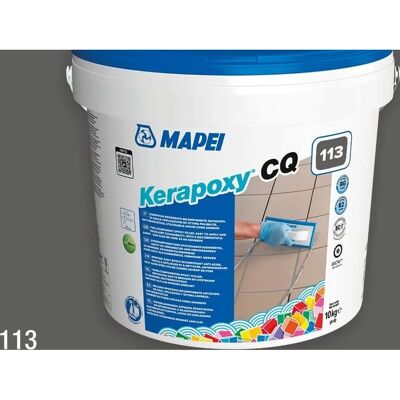 Mapei Kerapoxy CQ 113 Grigio Cemento 10kg - Malta Mapei Kerapoxy CQ 113 Grigio Cemento 10kg - Malta