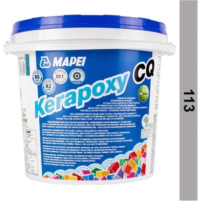 Ghiaia per piastrelle Mapei CQ 113 - Resistente all'acqua, 3kg Ghiaia per piastrelle Mapei CQ 113 - Resistente all'acqua, 3kg
