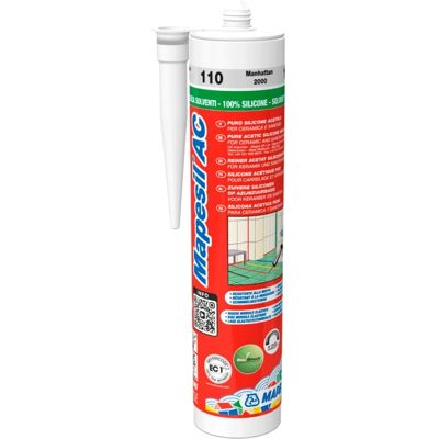 Mapei Mapesil AC 135 Zlatý prášek silikonová těsnící hmota - Těsnící hmota ze silikonu Mapei Mapesil AC 135 Zlatý prášek silikonová těsnící hmota - Těsnící hmota ze silikonu