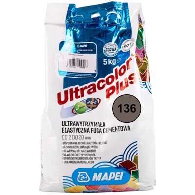 Fuga Ultracolor Plus - Brązowa Fuga Ultracolor Plus - Brązowa