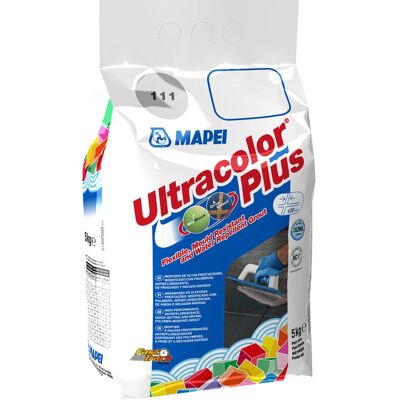 Mapei Ultracolor Plus Zilvergrijs Tegellijm - Tegellijm Mapei Ultracolor Plus Zilvergrijs Tegellijm - Tegellijm