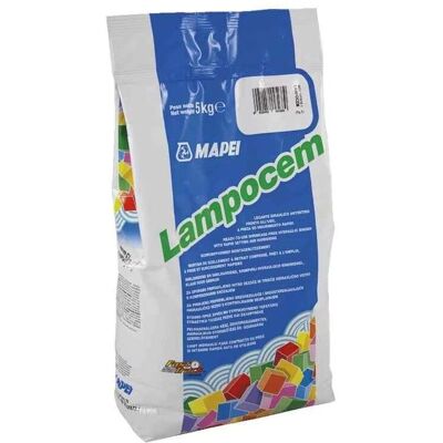 MAPEI Lampocem - Rychlý vytvrzovací hydraulický pojivo - 5kg pytel MAPEI Lampocem - Rychlý vytvrzovací hydraulický pojivo - 5kg pytel