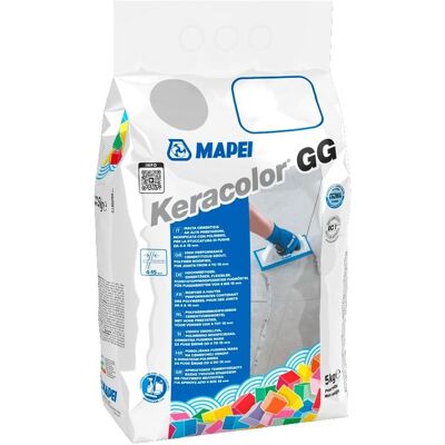 Mapei - Keracolor 110 gg sacco kg.5 Manhattan - Stucco per piastrelle Mapei - Keracolor 110 gg sacco kg.5 Manhattan - Stucco per piastrelle