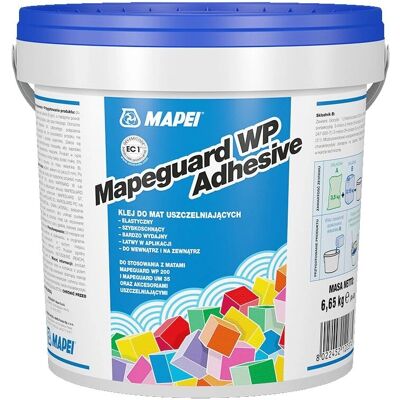 Mapei Mapeguard WP Colla - 6,75kg - Colla per costruzioni Mapei Mapeguard WP Colla - 6,75kg - Colla per costruzioni