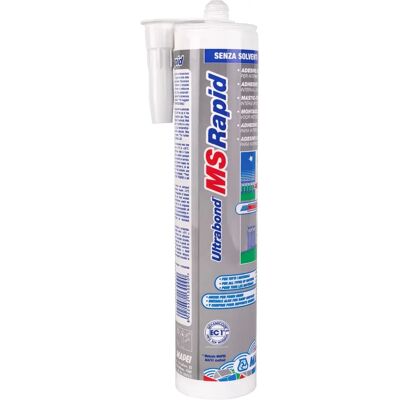 Colla Ultrabond MS Rapid di Mapei - Uso interno ed esterno Colla Ultrabond MS Rapid di Mapei - Uso interno ed esterno