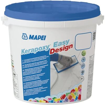 Mapei Kerapoxy Easy Design Manhattan Resina epossidica - Interni/Esterni 3kg Mapei Kerapoxy Easy Design Manhattan Resina epossidica - Interni/Esterni 3kg