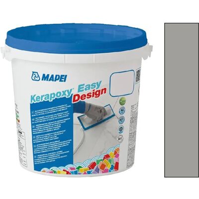 Mapei Fuge époxy - Gris moyen - Fuge pour carreaux - Publicité Mapei Fuge époxy - Gris moyen - Fuge pour carreaux - Publicité