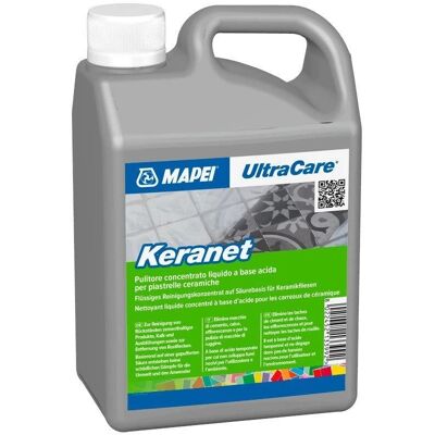 MAPEI Keranet Pulitore Acido - Rimozione Efflorescenze e Ruggine MAPEI Keranet Pulitore Acido - Rimozione Efflorescenze e Ruggine