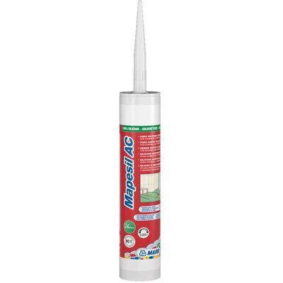 Mastic Mapei Mapesil AC gris arctique - Mastic - Publicité Mastic Mapei Mapesil AC gris arctique - Mastic - Publicité