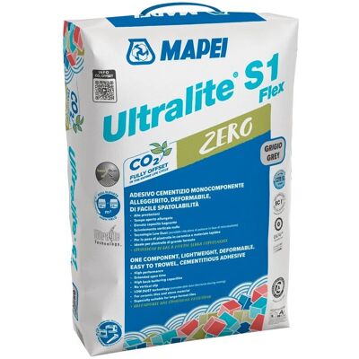 Mapei Ultralite S1 - Šedá - 15 kg - cementová lepidla pro obklady Mapei Ultralite S1 - Šedá - 15 kg - cementová lepidla pro obklady