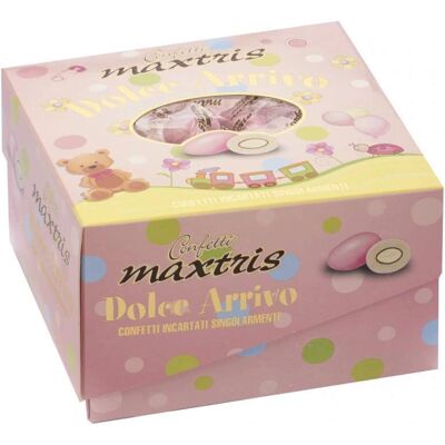 Maxtris - Confetti Rosa 500g - Matrimonio & Battesimo Maxtris - Confetti Rosa 500g - Matrimonio & Battesimo