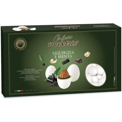 Maxtris Confetti Liquirizia Menta 1Kg - Confetti Maxtris Confetti Liquirizia Menta 1Kg - Confetti