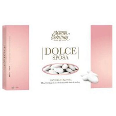 Maxtris Confetti Dolce Sposa - Confetti, Bianco, Forma di Mandorla - 1Kg Maxtris Confetti Dolce Sposa - Confetti, Bianco, Forma di Mandorla - 1Kg