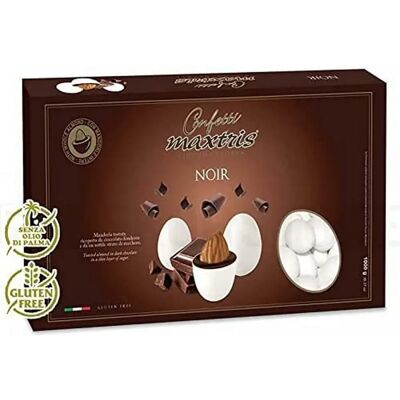 Maxtris Confetti Noir - Mandorle Cioccolato Fondente - 1kg Maxtris Confetti Noir - Mandorle Cioccolato Fondente - 1kg