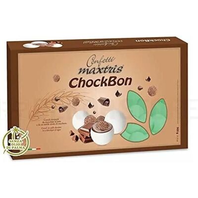Maxtris ChockBon Confetti con cereali verdi - Dolci Maxtris ChockBon Confetti con cereali verdi - Dolci