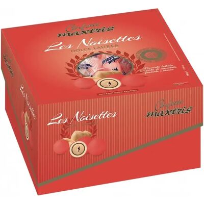 Confetti di Nocciola Maxtris - 500g Confezione Confetti di Nocciola Maxtris - 500g Confezione