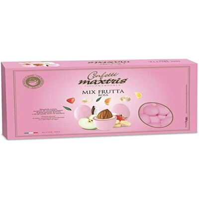 Maxtris Frutta Rosa 1 Kg - Confetti Maxtris Frutta Rosa 1 Kg - Confetti