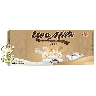 Maxtris DueLatte Bacio Confetti - Confetti di Cioccolato Maxtris DueLatte Bacio Confetti - Confetti di Cioccolato