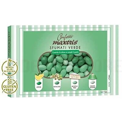Maxtris Confetti Verdi - Gusti Siciliani - 1kg Maxtris Confetti Verdi - Gusti Siciliani - 1kg