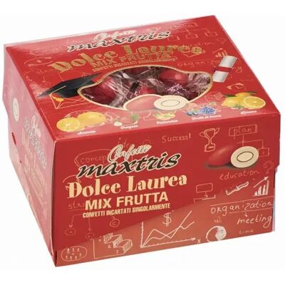 Maxtris Dolce Laurea Mix Frutta Confetti - Confetti - Confetti Maxtris Dolce Laurea Mix Frutta Confetti - Confetti - Confetti