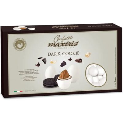 Confetti Maxtris Dark Cookie - Cioccolato, Mandorle, Senza Glutine Confetti Maxtris Dark Cookie - Cioccolato, Mandorle, Senza Glutine