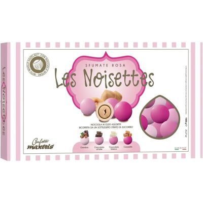 Maxtris Confetti Nocciole - Sfumato Rosa - 1kg Maxtris Confetti Nocciole - Sfumato Rosa - 1kg