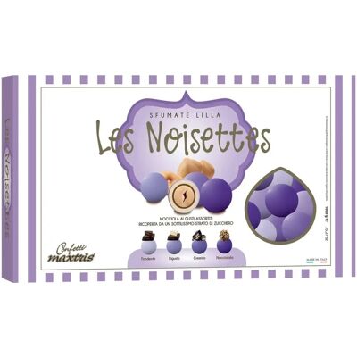 Maxtris Confetti Les Noisettes Sfumate Lilla 1kg - Dolci Maxtris Confetti Les Noisettes Sfumate Lilla 1kg - Dolci