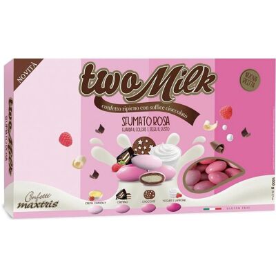Maxtris TwoMilk Gradient Pink 1Kg Confetti - Confetti Maxtris TwoMilk Gradient Pink 1Kg Confetti - Confetti