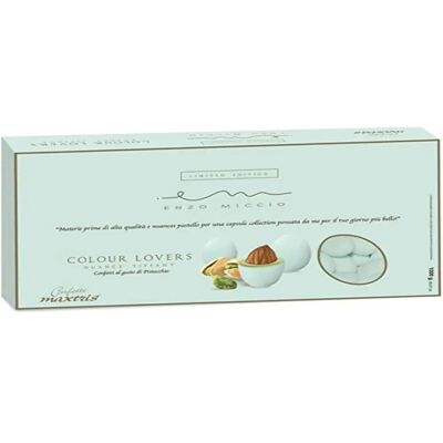 Maxtris Nuance Enzo Miccio Tiffany al pistacchio - Confetti / Mandorle zuccherate Maxtris Nuance Enzo Miccio Tiffany al pistacchio - Confetti / Mandorle zuccherate
