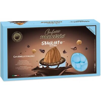 Maxtris Confetti Sbagliato Nocciola Azzurro - Confetti Maxtris Confetti Sbagliato Nocciola Azzurro - Confetti