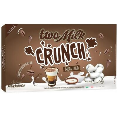 Maxtris TwoMilk Crunch Mocaccino - Confetteria Maxtris TwoMilk Crunch Mocaccino - Confetteria
