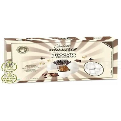 Maxtris Affogato al Cioccolato - Confetti - 1kg Maxtris Affogato al Cioccolato - Confetti - 1kg