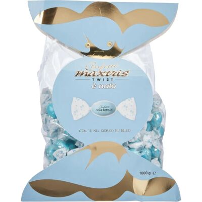 Maxtris Twist Celeste Confetti - Confetti Maxtris Twist Celeste Confetti - Confetti