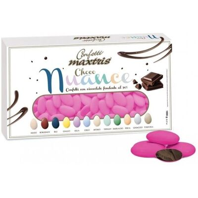 Maxtris - Confetti Maxtris Choco Nuance Magenta 1kg - Fucsia Maxtris - Confetti Maxtris Choco Nuance Magenta 1kg - Fucsia