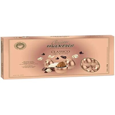 Maxtris Confetti Oro Rosa - Classico Rosa Dorato 500g - Confetti Maxtris Confetti Oro Rosa - Classico Rosa Dorato 500g - Confetti