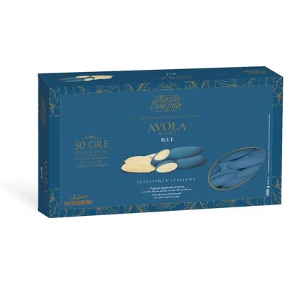 Maxtris Avola Mandorle Blu - Confetti Mandorla - Mandorle - 1 Kg Maxtris Avola Mandorle Blu - Confetti Mandorla - Mandorle - 1 Kg