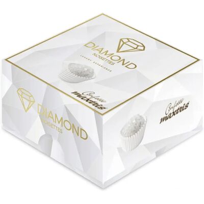 Maxtris - Confetti Bianchi con Nocciole - 500g Maxtris - Confetti Bianchi con Nocciole - 500g