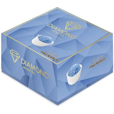 Maxtris Diamond Noisettes Blu Avion - Confetti Maxtris Diamond Noisettes Blu Avion - Confetti