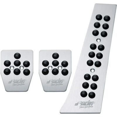 Simoni Racing 813PW Aluminium Rubber Pedalset - Pedalset Simoni Racing 813PW Aluminium Rubber Pedalset - Pedalset