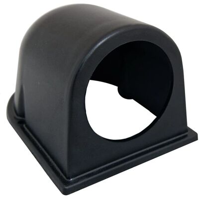 Simoni Racing 52mm Fixed Plastic Black - Manometerhouder Simoni Racing 52mm Fixed Plastic Black - Manometerhouder